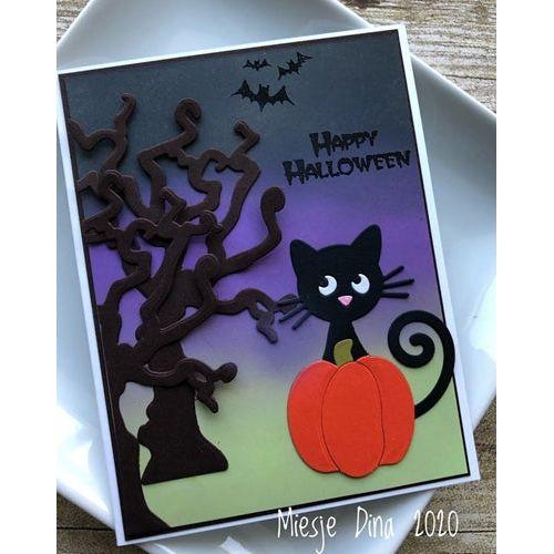 Simon Says Stamp! Simon Says Stamp PURRFECT PUMPKIN Wafer Die sssd112287