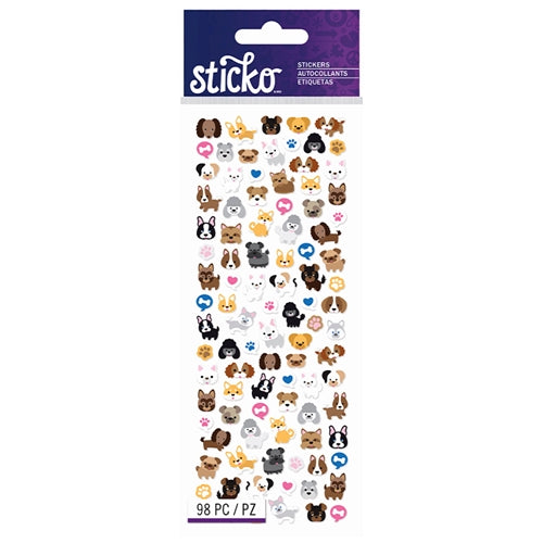 Simon Says Stamp! Sticko TINY DOG Stickers 86000074