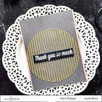 Simon Says Stamp! Altenew SPHERE Stencil ALT4475