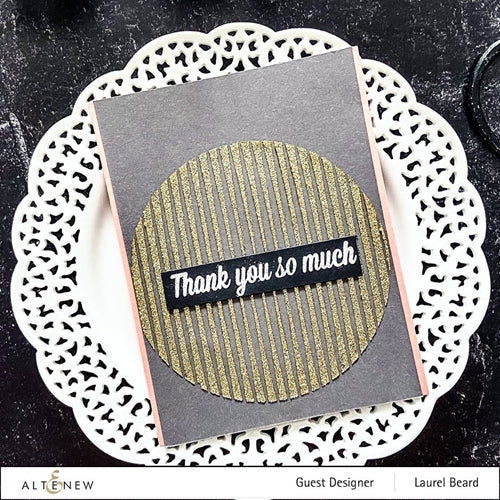 Simon Says Stamp! Altenew SPHERE Stencil ALT4475