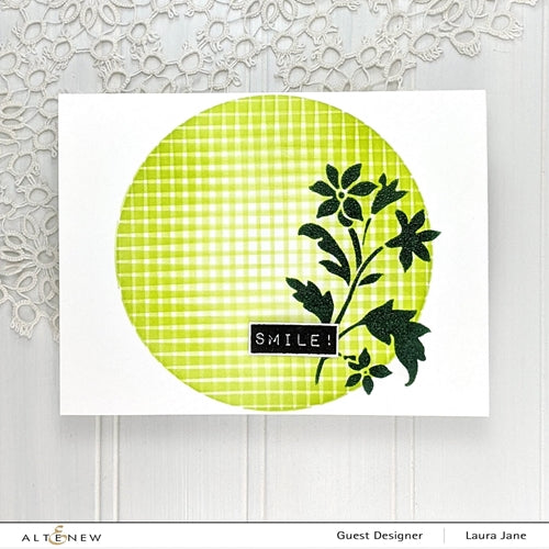 Simon Says Stamp! Altenew SPHERE Stencil ALT4475