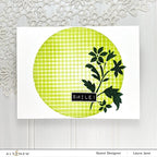 Simon Says Stamp! Altenew SPHERE Stencil ALT4475