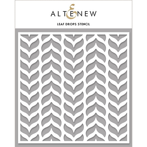 Simon Says Stamp! Altenew LEAF DROPS Stencil ALT4472*