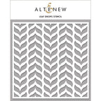 Simon Says Stamp! Altenew LEAF DROPS Stencil ALT4472*