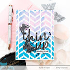 Simon Says Stamp! Altenew LEAF DROPS Stencil ALT4472*