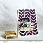 Simon Says Stamp! Altenew LEAF DROPS Stencil ALT4472*