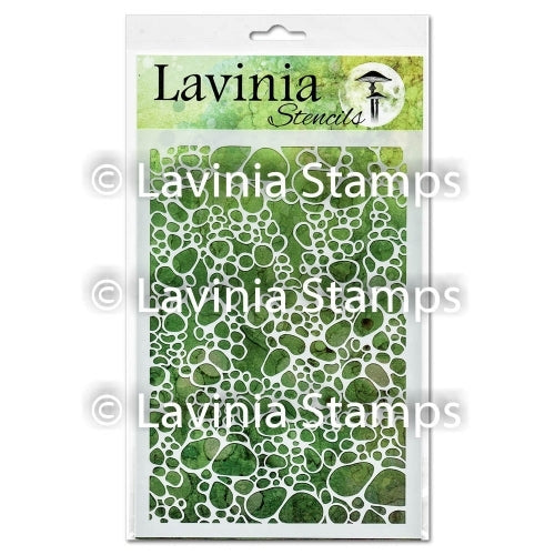 Simon Says Stamp! Lavinia Stamps PEBBLE Stencil ST010