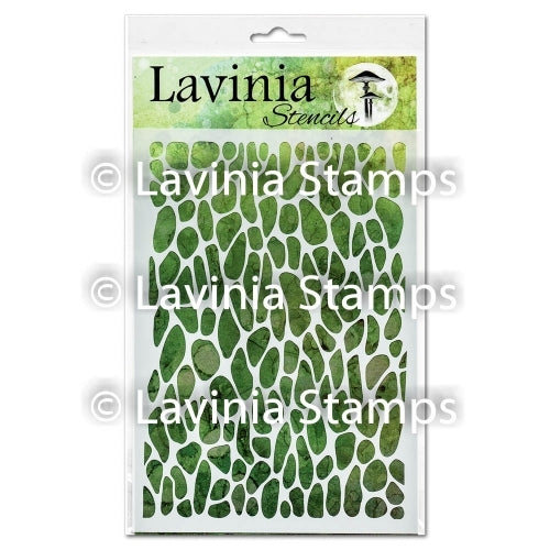 Simon Says Stamp! Lavinia Stamps CRACKLE Stencil ST004