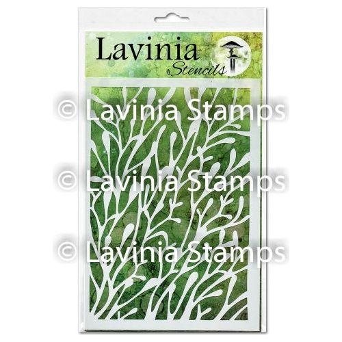 Simon Says Stamp! Lavinia Stamps CORAL Stencil ST003