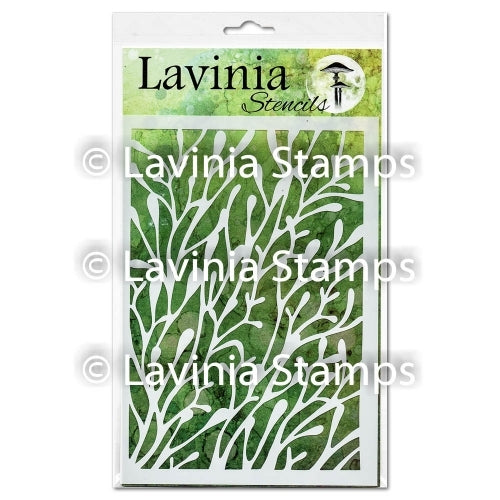 Simon Says Stamp! Lavinia Stamps CORAL Stencil ST003