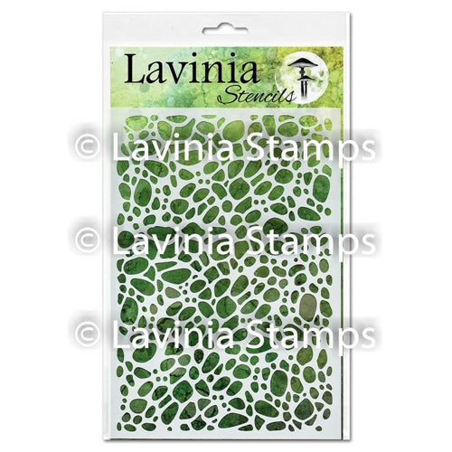 Simon Says Stamp! Lavinia Stamps STONE Stencil ST012