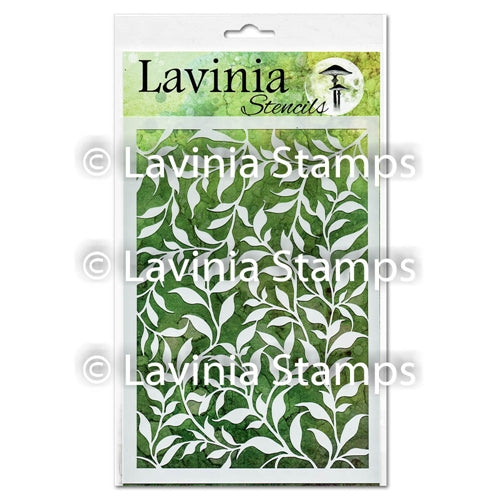 Simon Says Stamp! Lavinia Stamps LAURAL Stencil ST008