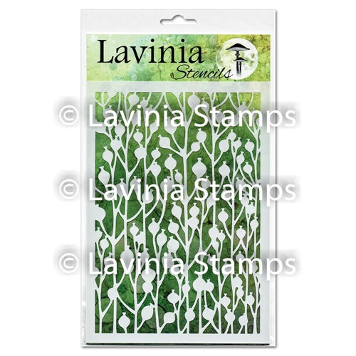 Simon Says Stamp! Lavinia Stamps BERRY Stencil ST001