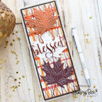 Simon Says Stamp! Honey Bee LOVELY LAYERS MAPLE LEAF Dies hbdsllma