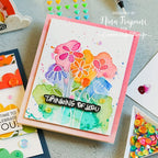 Simon Says Stamp! Simon Says Clear Stamps FREESTYLE FLOWERS sss202091c | color-code:ALT0