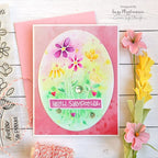 Simon Says Stamp! Simon Says Clear Stamps FREESTYLE FLOWERS sss202091c | color-code:ALT5