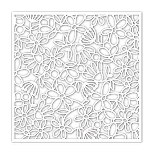 Simon Says Stamp! Simon Says Stamp Stencil FREESTYLE FLOWERS ssst121510