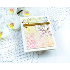 Simon Says Stamp! Simon Says Stamp Stencil FREESTYLE FLOWERS ssst121510 | color-code:ALT3