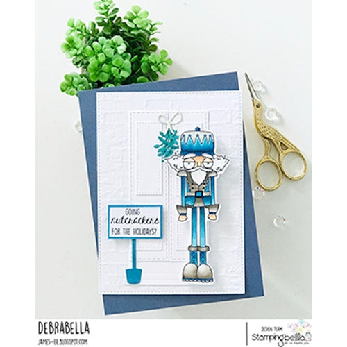 Simon Says Stamp! Stamping Bella Cling Stamps ODDBALL NUTCRACKER eb980