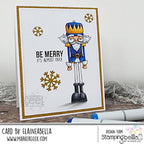 Simon Says Stamp! Stamping Bella Cling Stamps ODDBALL NUTCRACKER eb980
