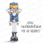 Simon Says Stamp! Stamping Bella Cling Stamps ODDBALL NUTCRACKER eb980
