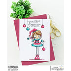 Simon Says Stamp! Stamping Bella Cling Stamps ODDBALL GIRL ELF eb1004