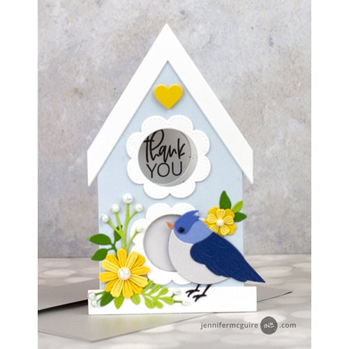 Simon Says Stamp! Papertrey Ink FEATHERED FRIENDS 4 Dies ITP177 | color-code:ALT4