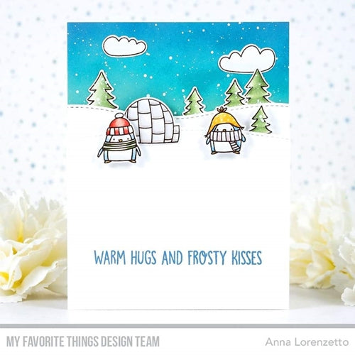 Simon Says Stamp! My Favorite Things WARM HUGS AND FROSTY KISSES Clear Stamps cs508* | color-code:ALT1
