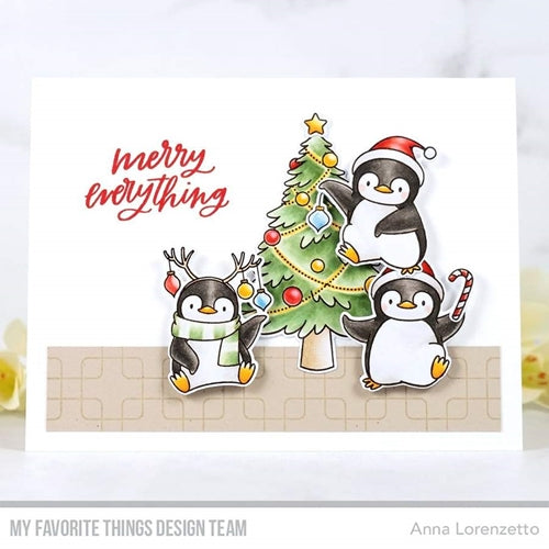 Simon Says Stamp! My Favorite Things HOLIDAY PENGUINS Clear Stamps bb113 | color-code:ALT2