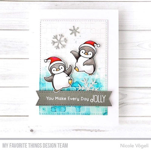 Simon Says Stamp! My Favorite Things HOLIDAY PENGUINS Clear Stamps bb113 | color-code:ALT3