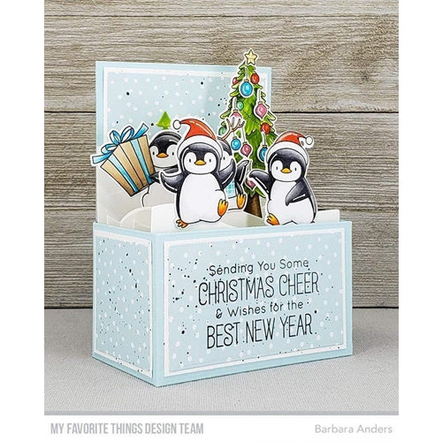 Simon Says Stamp! My Favorite Things HOLIDAY PENGUINS Clear Stamps bb113 | color-code:ALT4
