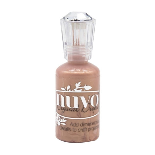 Simon Says Stamp! Tonic HERITAGE ROSE Nuvo Crystal Drops 1810n