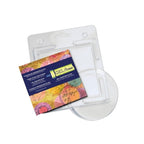 Simon Says Stamp! Gel Press 4 x 4 ROUND REUSABLE GEL PRINTING PLATE 108064