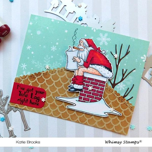 Simon Says Stamp! Whimsy Stamps LOADS OF CHEER Clear Stamps CWSD347