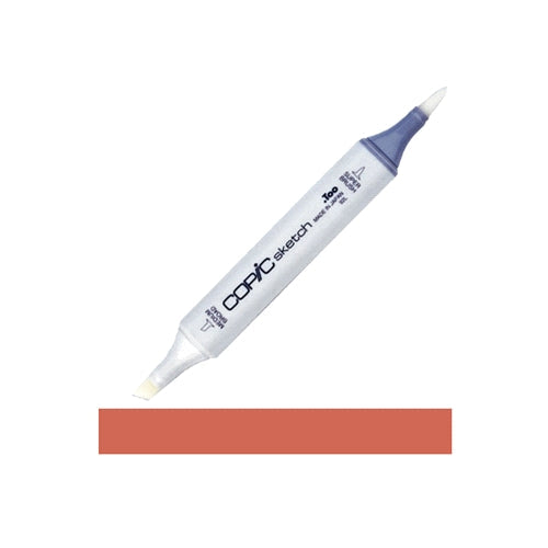 Simon Says Stamp! Copic Sketch Marker E08 BROWN