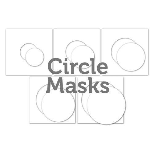 Simon Says Stamp! Simon Says Stamp Stencil CIRCLE MASKS ssst121494
