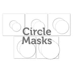 Simon Says Stamp! Simon Says Stamp Stencil CIRCLE MASKS ssst121494