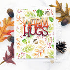Simon Says Stamp! Simon Says Stamp Stencil FALLING LEAVES LAYERING ssst121490