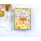 Simon Says Stamp! Simon Says Stamp Stencil FALLING LEAVES LAYERING ssst121490