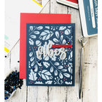 Simon Says Stamp! Simon Says Stamp Stencil FALLING LEAVES LAYERING ssst121490