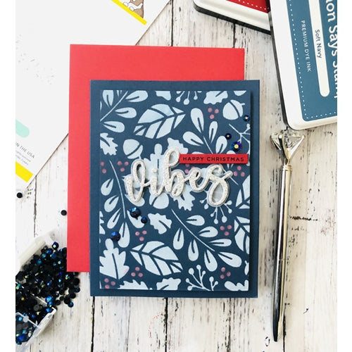 Simon Says Stamp! Simon Says Stamp Stencil FALLING LEAVES LAYERING ssst121490