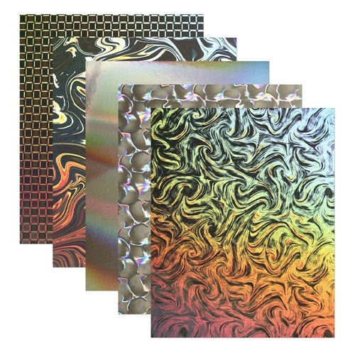 Simon Says Stamp! Simon Says Stamp Cardstock ASSORTED HOLOGRAPHIC SILVER sss5silver