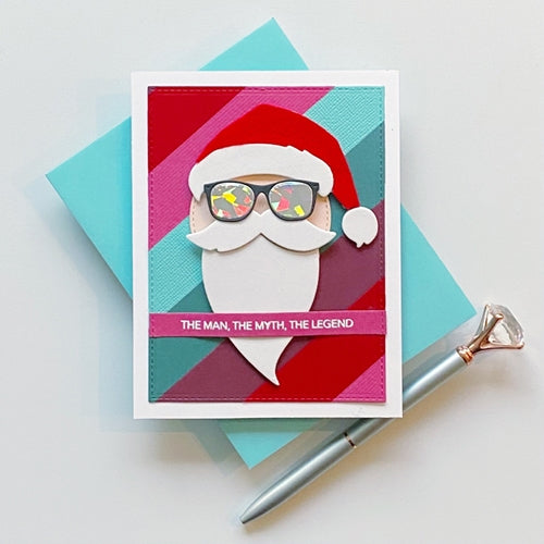 Simon Says Stamp! Simon Says Stamp Cardstock ASSORTED HOLOGRAPHIC SILVER sss5silver