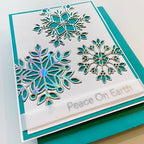 Simon Says Stamp! Simon Says Stamp Cardstock ASSORTED HOLOGRAPHIC SILVER sss5silver