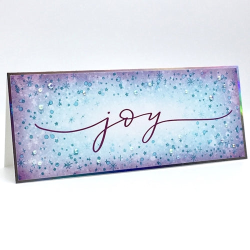 Simon Says Stamp! Simon Says Stamp Cardstock ASSORTED HOLOGRAPHIC SILVER sss5silver