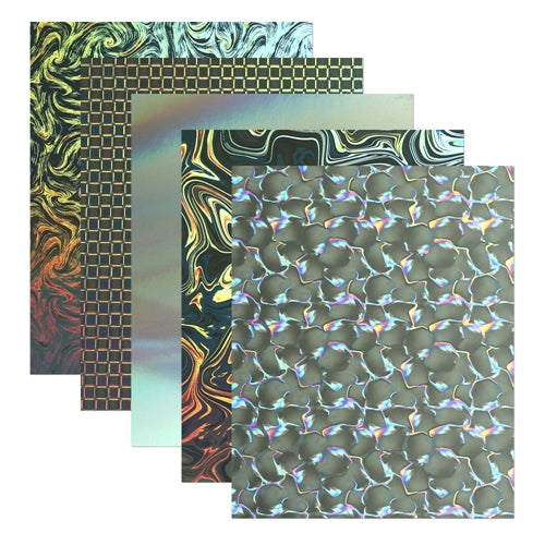 Simon Says Stamp! Simon Says Stamp Card Stock ASSORTED HOLOGRAPHIC AQUA sss5aqua