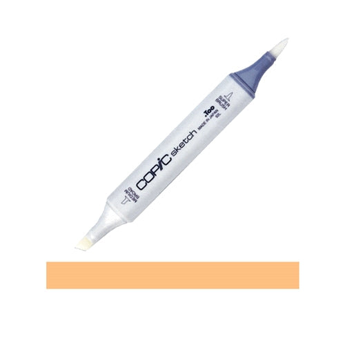 Simon Says Stamp! Copic Sketch Marker E95 TEA ORANGE Light Pink