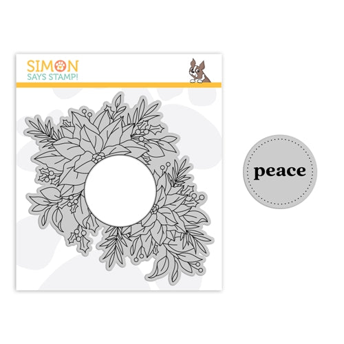 Tim Holtz Cling Rubber Stamps FLORAL OUTLINE CMS430 – Simon Says Stamp