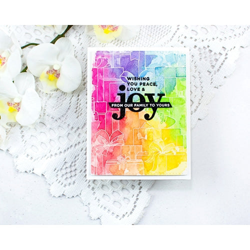 Simon Says Stamp! Simon Says Cling Stamp GIFT BOXES sss102169