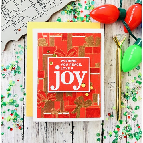 Simon Says Stamp! Simon Says Cling Stamp GIFT BOXES sss102169